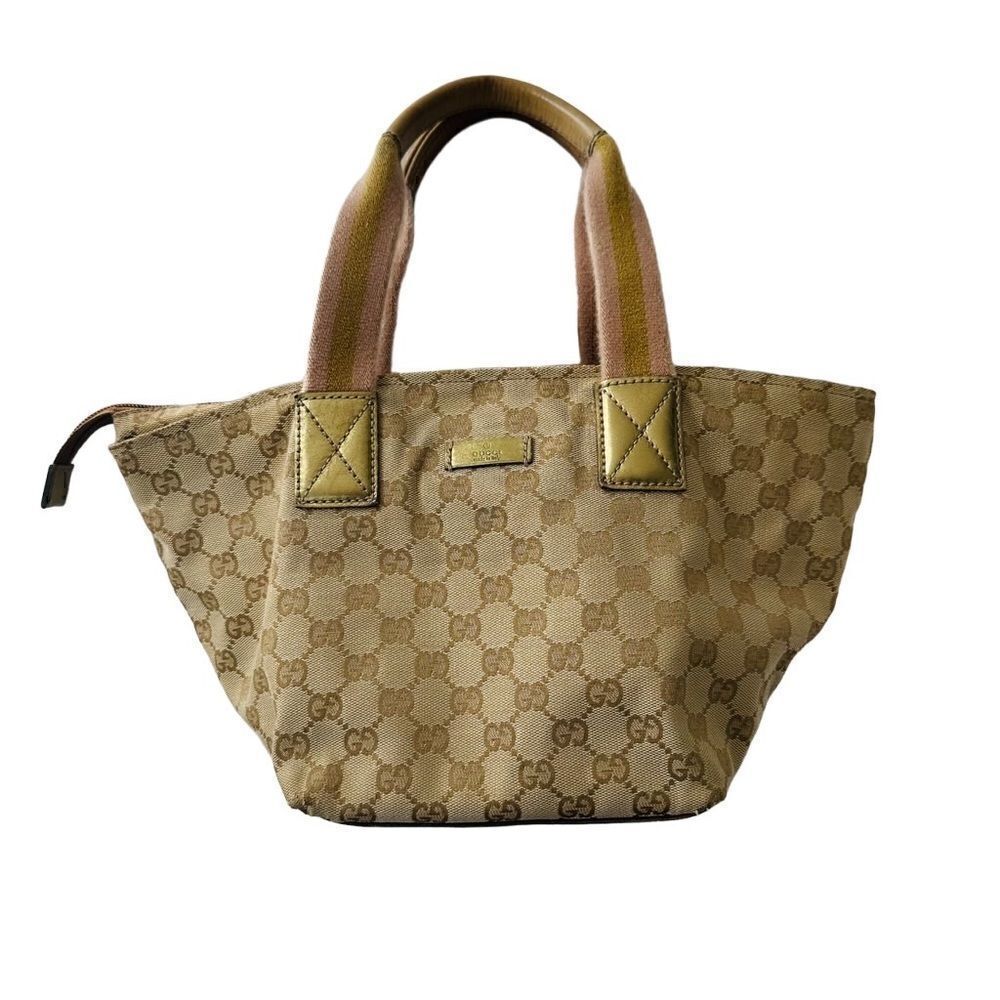 Gucci small Gg canvas tote
